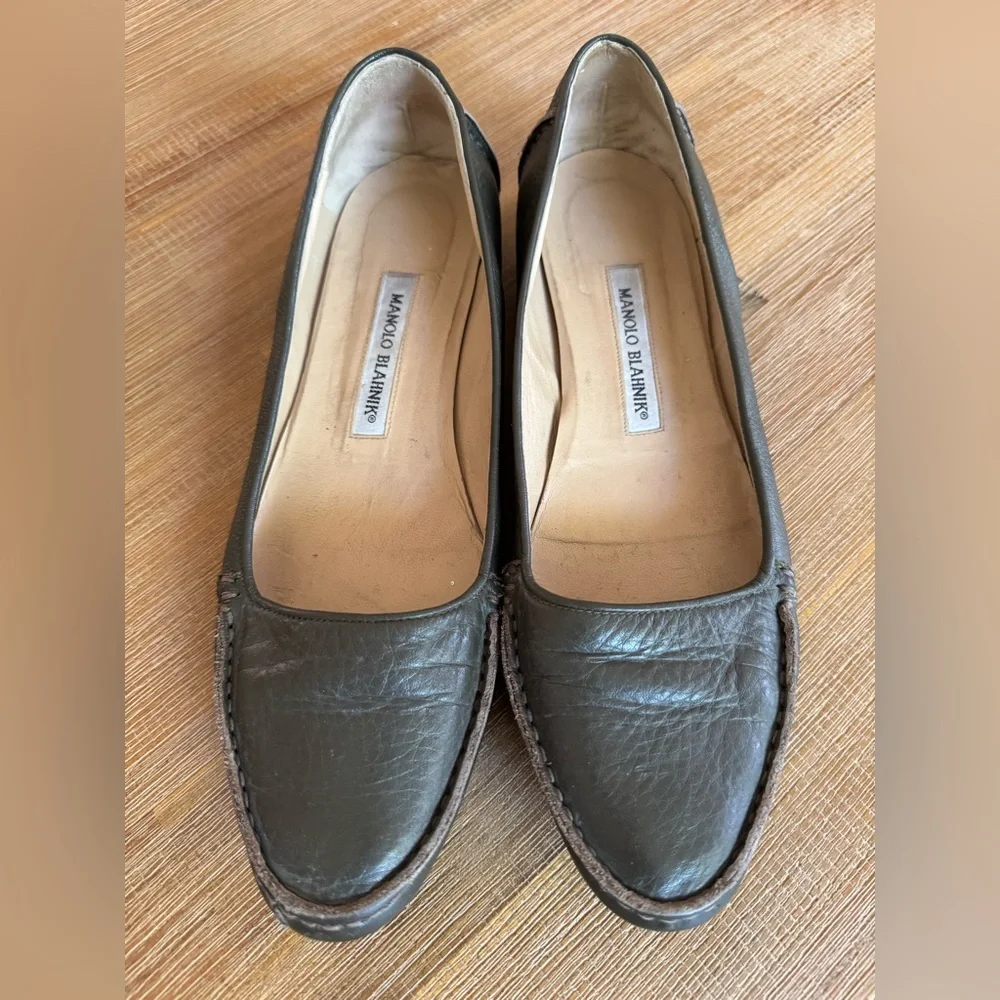 Manolo Blahnik excellent preowned